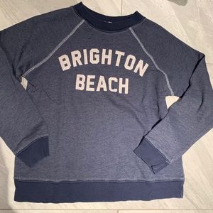 WILDFOX navy sweatshirt size XS